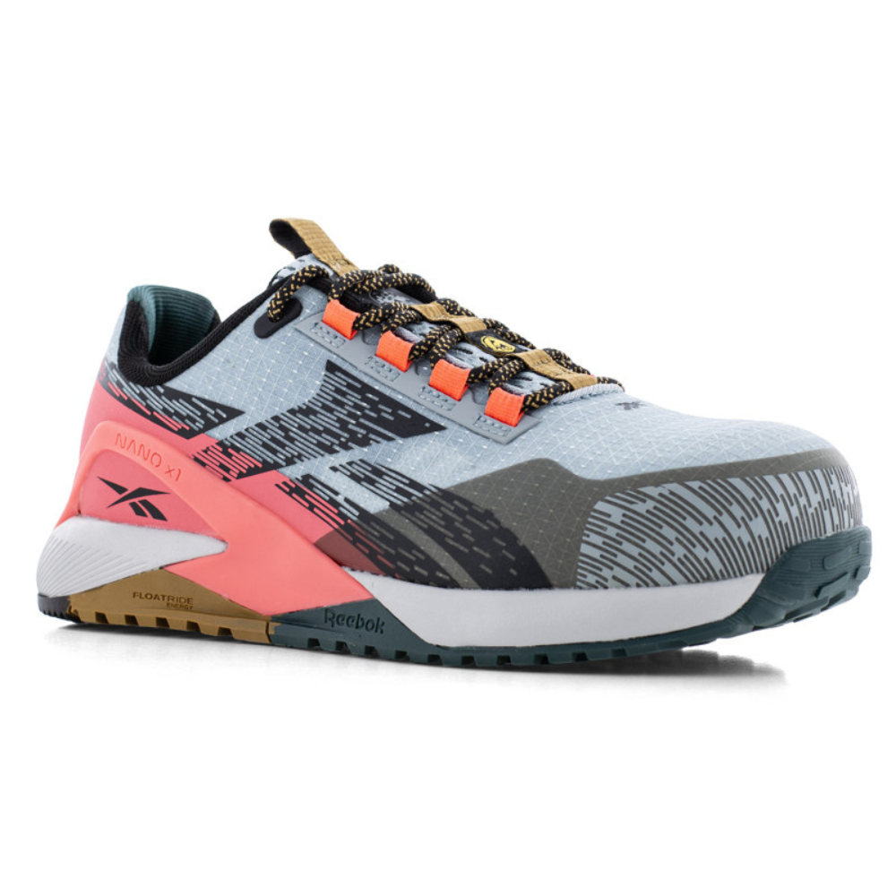 Chaussure de sécurité Basse - Bleu Ardoise - REEBOK IB382 S1PS SR HRO ESD