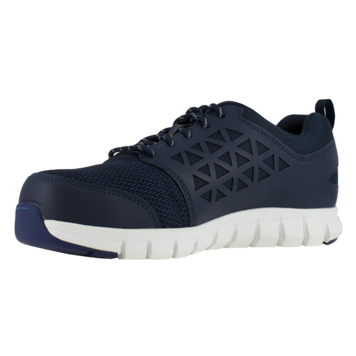 Chaussure de sécurité Basse - Bleu Marine - REEBOK IB1030 S1PS SR ESD