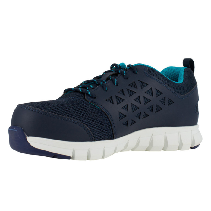 Chaussure de sécurité Basse - Bleu Marine - REEBOK IB131 S1PS SR ESD