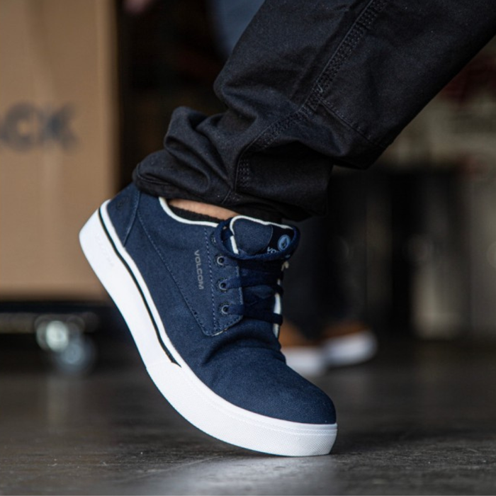 Chaussure de sécurité Basse - Bleu Marine - VOLCOM VM30116 S1PS SR HRO ESD
