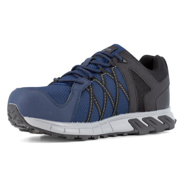Chaussure de sécurité Basse - Bleu/Noir - REEBOK IB1051 S1PS SR HRO ESD