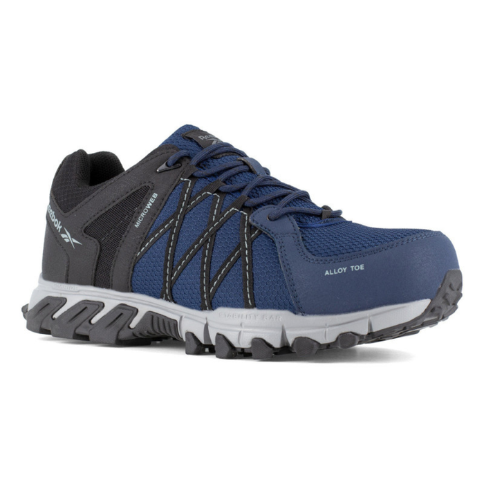 Chaussure de sécurité Basse - Bleu/Noir - REEBOK IB1051 S1PS SR HRO ESD