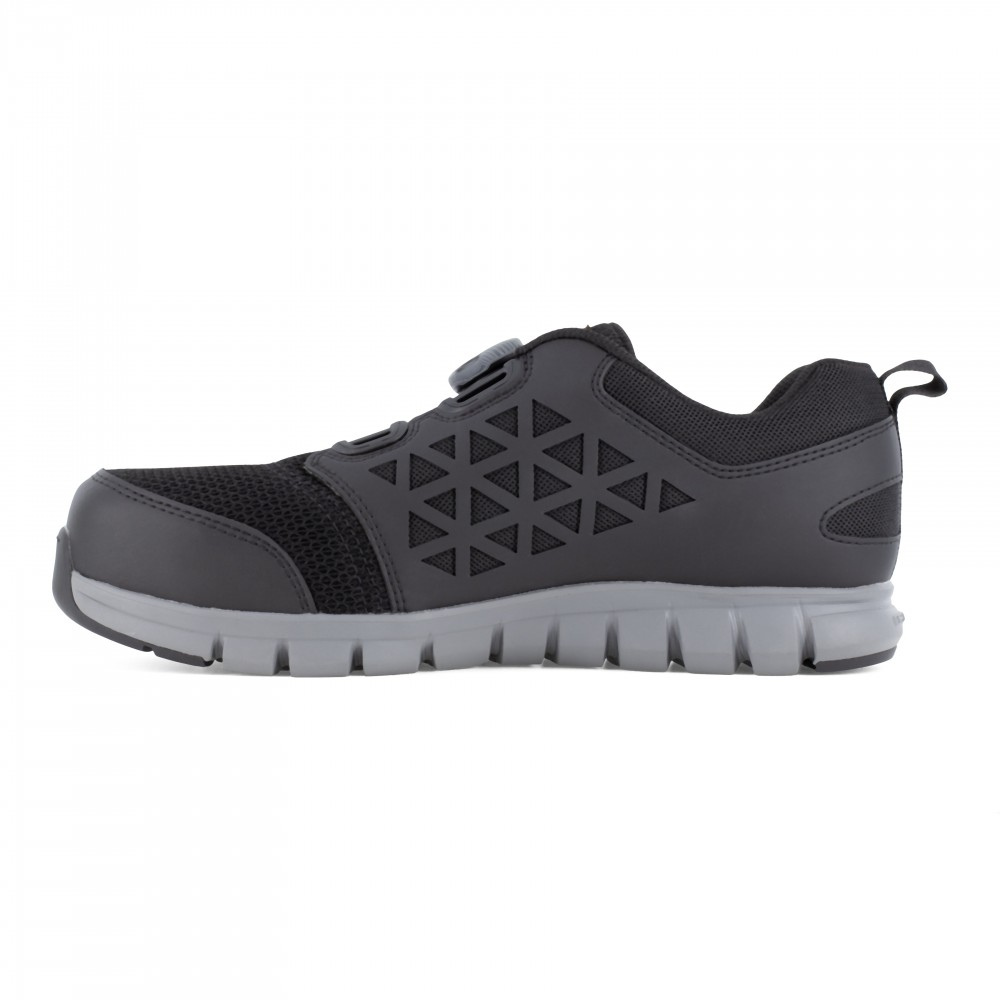 Chaussure de sécurité Basse BOA - Noir - REEBOK IB1032 S1PS SR ESD