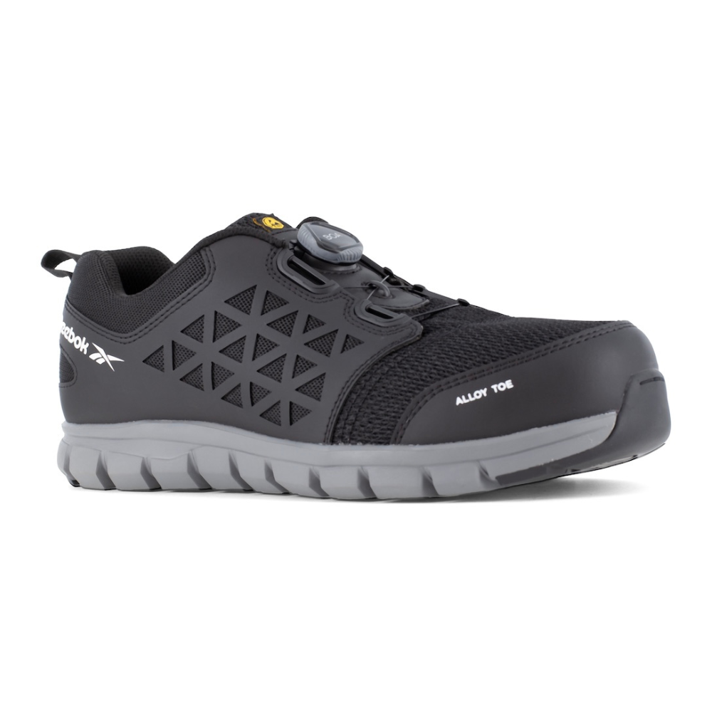 Chaussure de sécurité Basse BOA - Noir - REEBOK IB1032 S1PS SR ESD