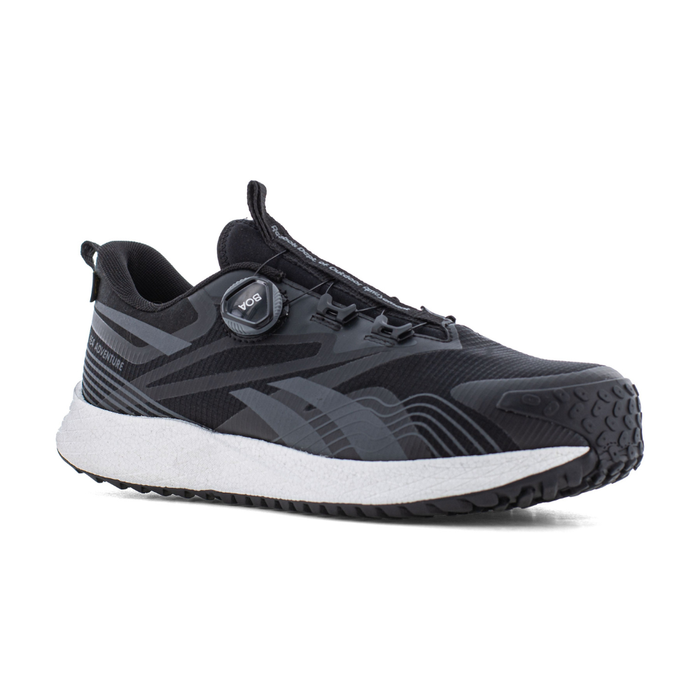 Chaussure de sécurité Basse BOA - Noir - REEBOK IB3613 S1PS SR HRO ESD
