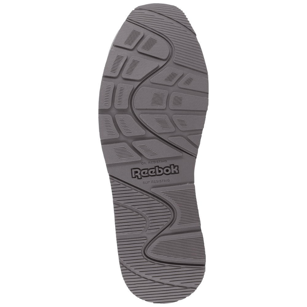 Chaussure de sécurité Basse - Gris/Orange - REEBOK IB1091 S1P SR HRO ESD