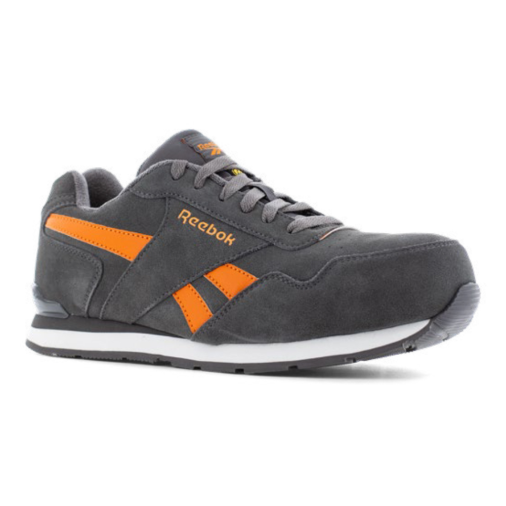 Chaussure de sécurité Basse - Gris/Orange - REEBOK IB1091 S1P SR HRO ESD