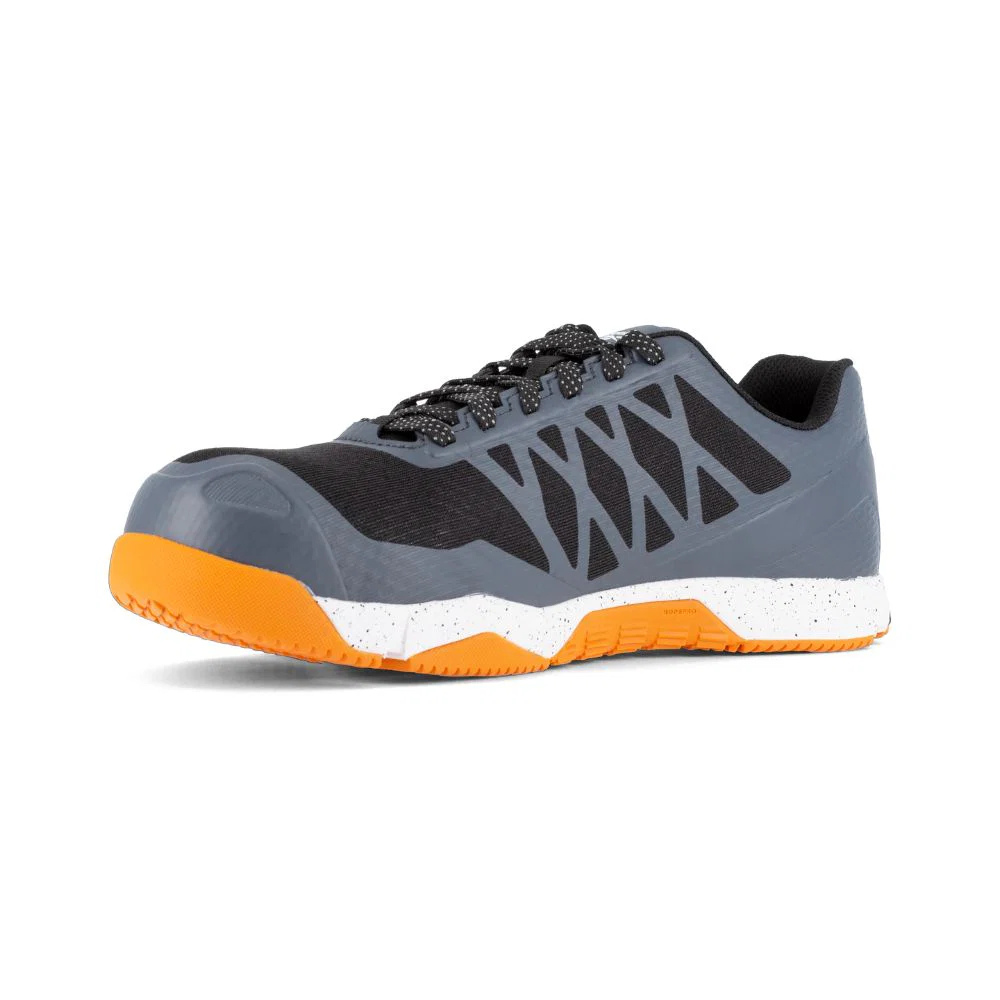 Chaussure de sécurité Basse - Gris/Orange - REEBOK IB4453 S1PS SR ESD