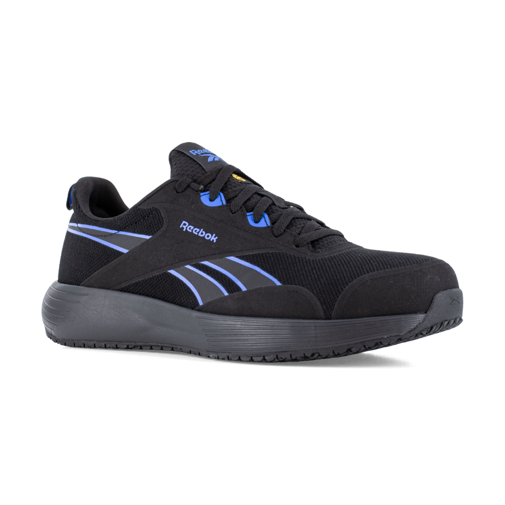Chaussure de sécurité Basse - Noir/Bleu - REEBOK IB5107 S1PS SR HRO ESD