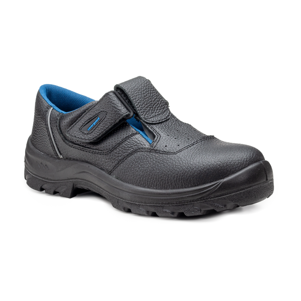 Chaussure sécurité BOSC II S1P SRC Basse Noir COVERGUARD | WBTOOLS