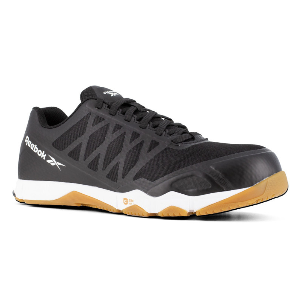 Chaussure de sécurité Basse - Noir/Gomme - REEBOK IB4450 S3S SR ESD
