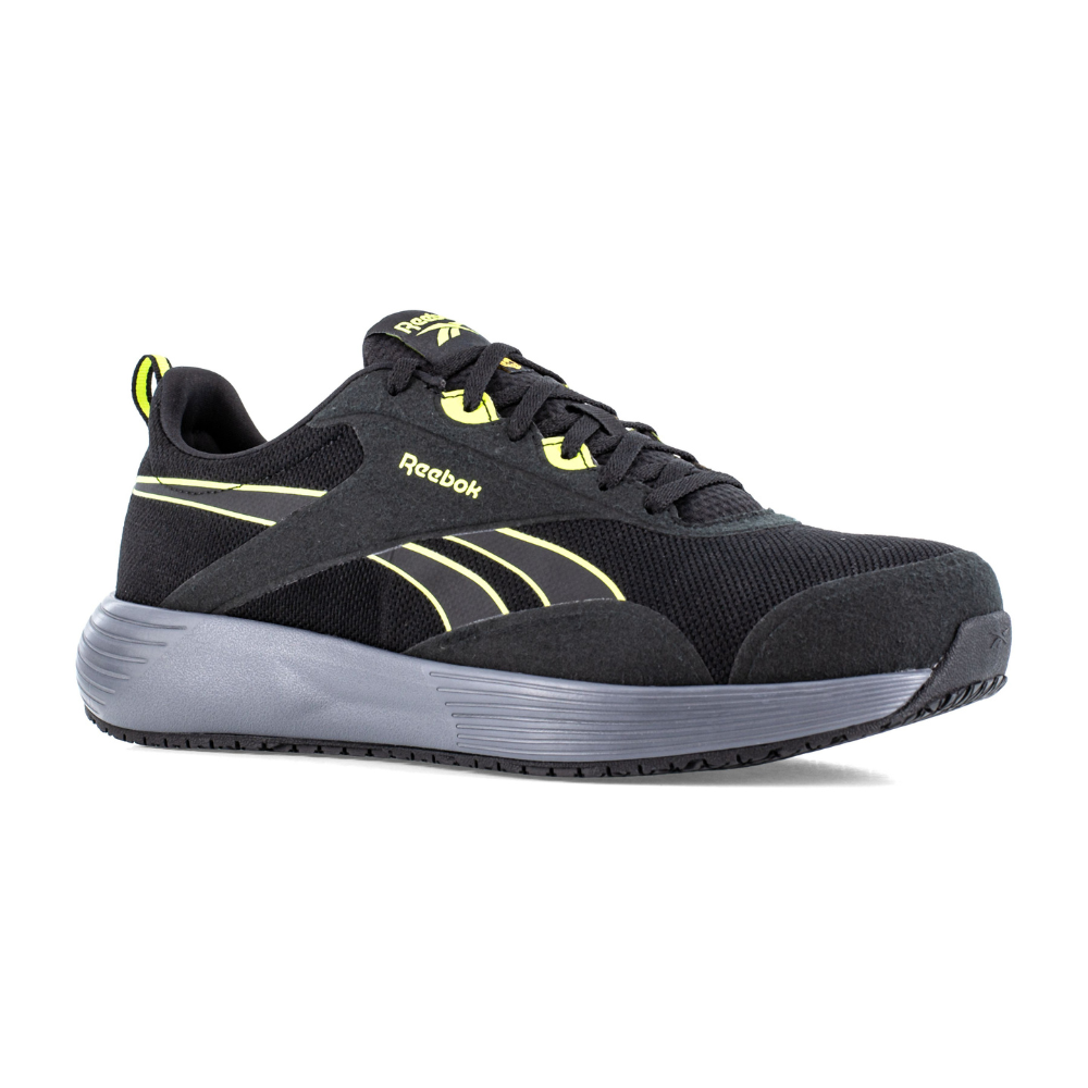 Chaussure de sécurité Basse - Noir/Néon - REEBOK IB5106 S1PS SR HRO ESD
