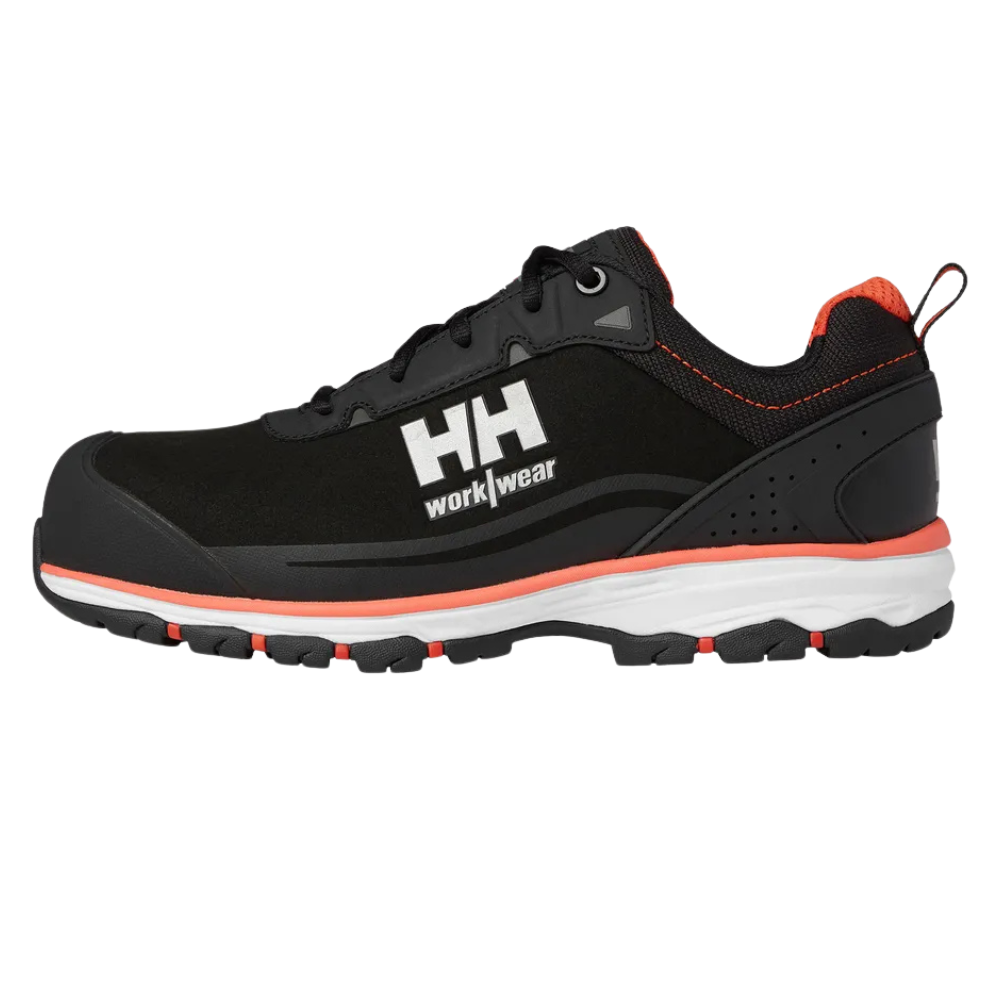 Chaussure de sécurité Basse - Noir/Orange - CHELSEA EVO 2 MXR S3S SRC ESD - HELLY HANSEN