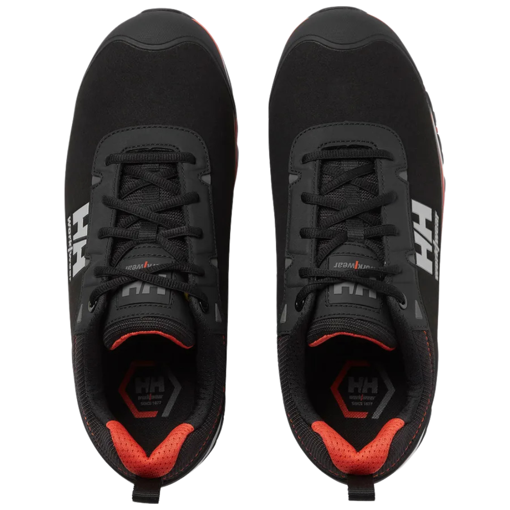 Chaussure de sécurité Basse - Noir/Orange - CHELSEA EVO 2 MXR S3S SRC ESD - HELLY HANSEN