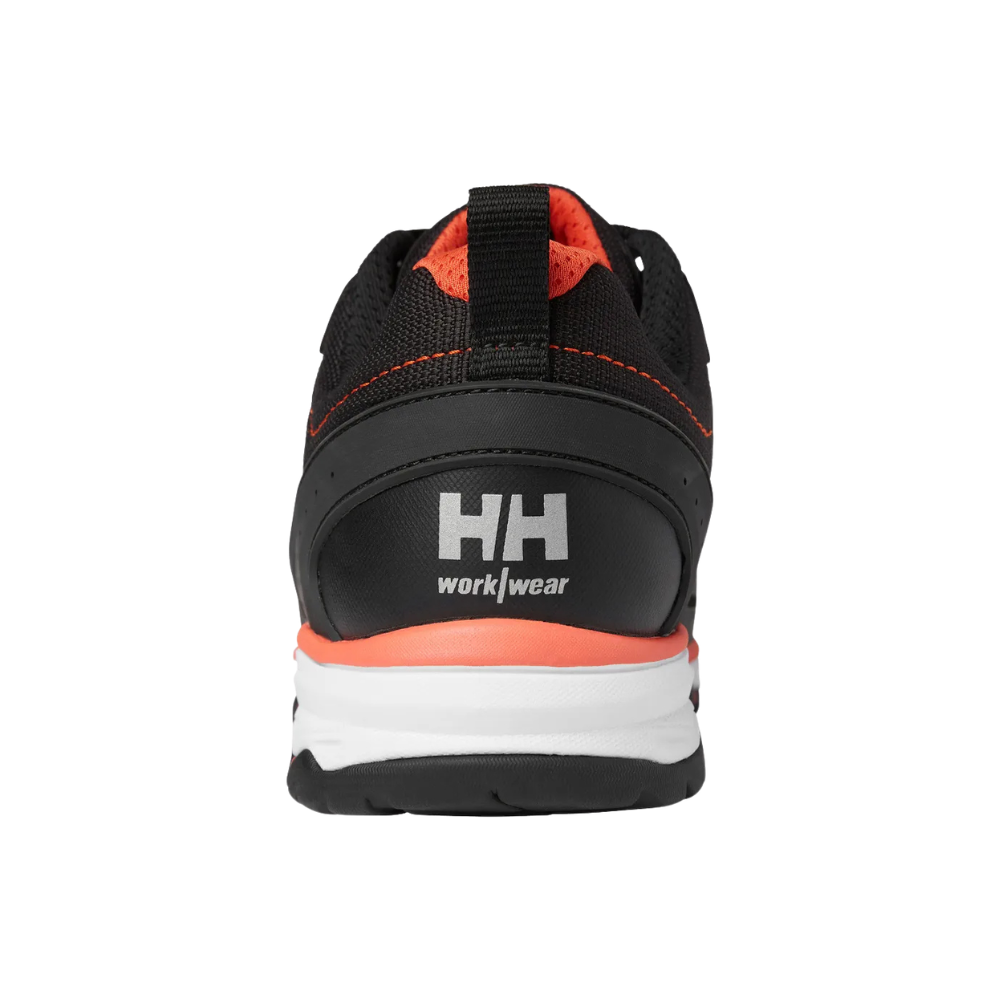 Chaussure de sécurité Basse - Noir/Orange - CHELSEA EVO 2 MXR S3S SRC ESD - HELLY HANSEN
