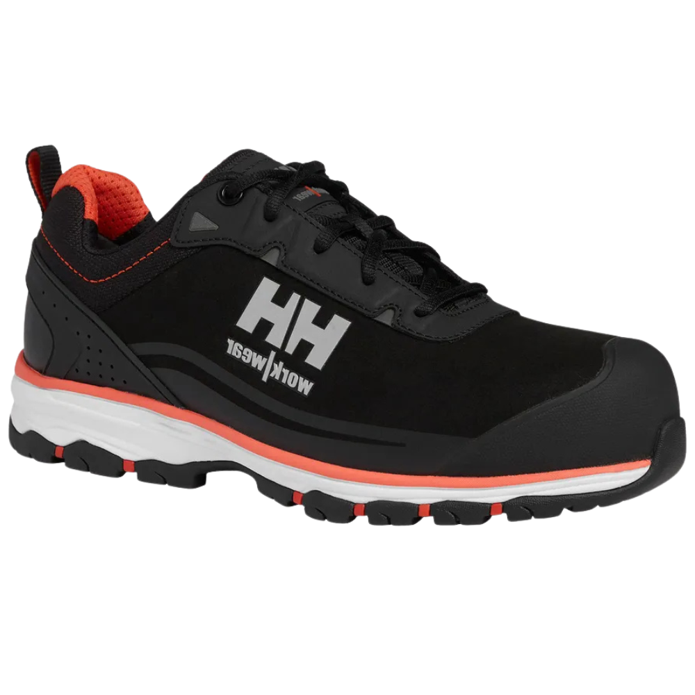 Chaussure de sécurité Basse - Noir/Orange - CHELSEA EVO 2 MXR S3S SRC ESD - HELLY HANSEN