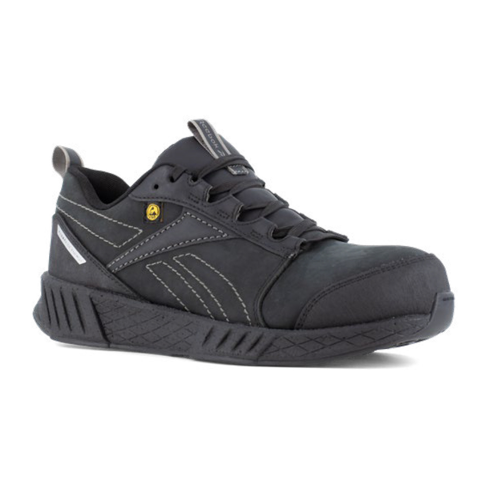 Chaussure de sécurité Basse - Noir - REEBOK IB1080 S3S SR HRO ESD