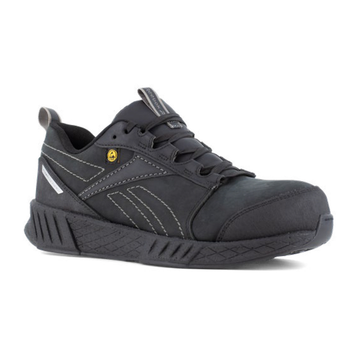 Chaussure de sécurité Basse - Noir - REEBOK IB1080 S3S SR HRO ESD