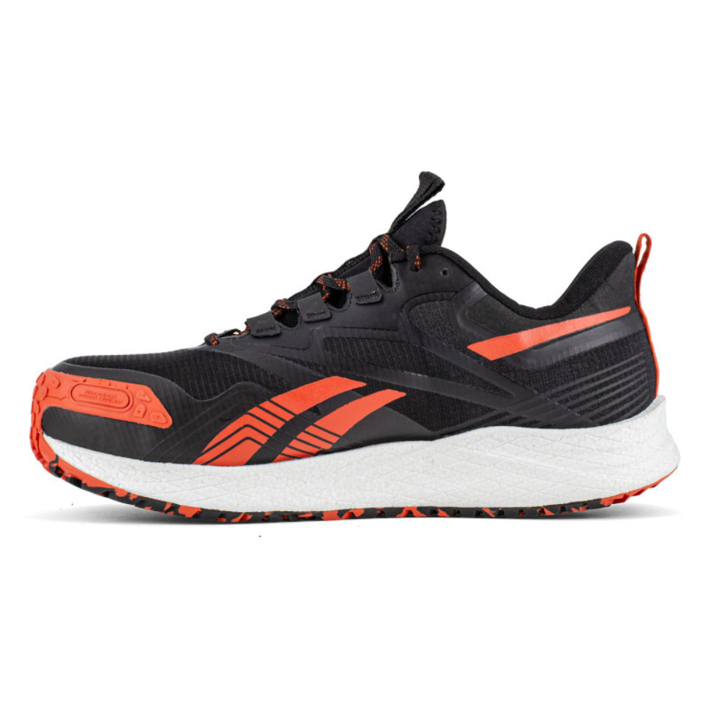 Chaussure de sécurité Basse - Noir/Rouge - REEBOK IB3610 S3S SR HRO ESD
