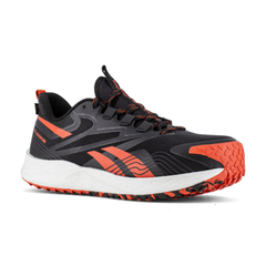 Chaussure de sécurité Basse - Noir/Rouge - REEBOK IB3610 S3S SR HRO ESD