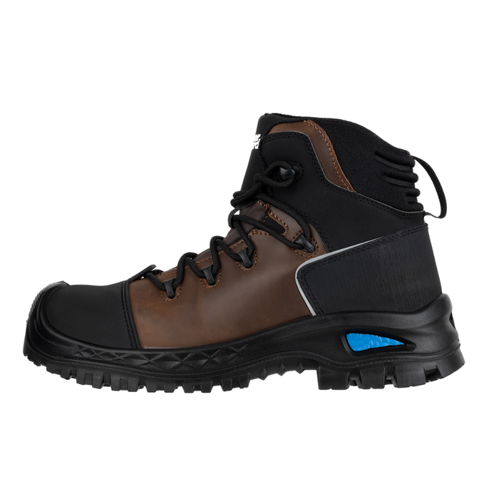 Chaussure de sécurité Haute - Marron - X-CLAW PROOF S7S WR SRC Cuir - COVERGUARD