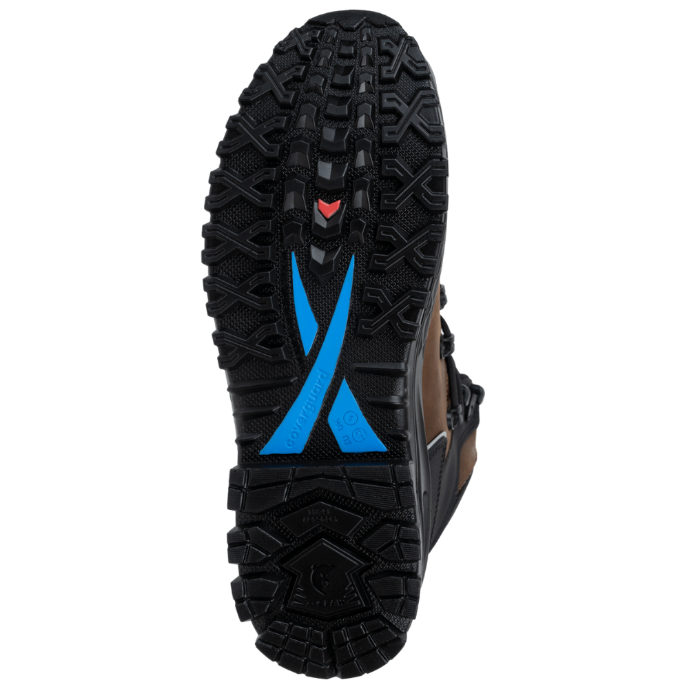 Chaussure de sécurité Haute - Marron - X-CLAW PROOF S7S WR SRC Cuir - COVERGUARD