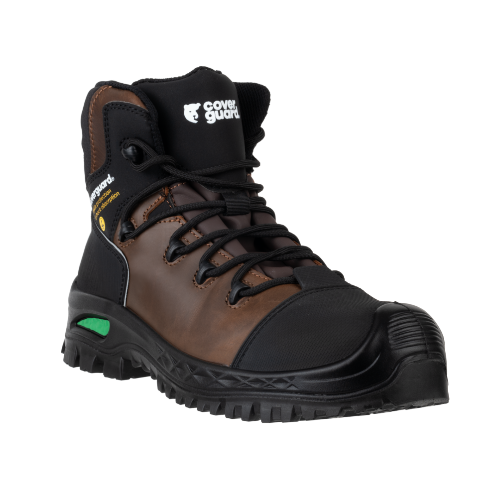 Chaussure sécurité X-CLAW ROBUST S3S WPA SRC Haute Marron COVERGUARD | WBTOOLS