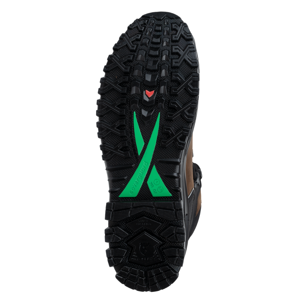 Chaussure sécurité X-CLAW ROBUST S3S WPA SRC Haute Marron COVERGUARD | WBTOOLS