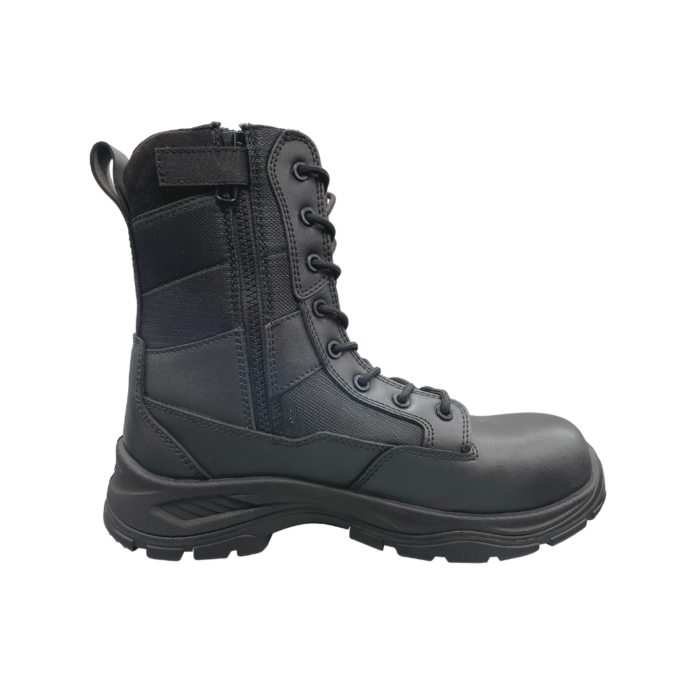 Chaussure de sécurité Haute - Noir - BLACK STAR S3S SR FO - COVERGUARD
