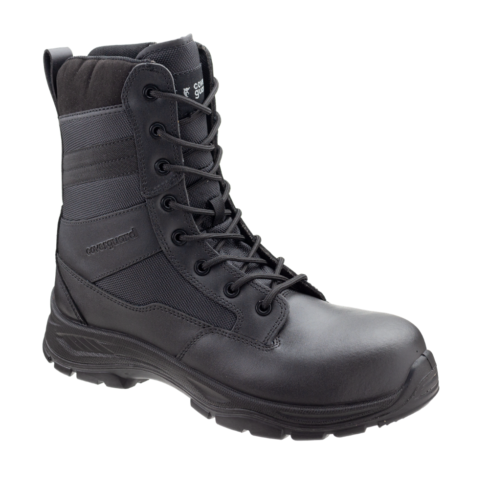 Chaussure sécurité BLACK STAR S3 SRC Rangers Noir COVERGUARD | WBTOOLS