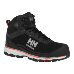 Chaussures de sécurité mi-montantes – noir/orange – Chelsea evolution 2 mxr s3s src esd - HELLY HANSEN