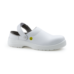 Chaussure sécurité OKENITE S1 SRC Sabot Blanc COVERGUARD | WBTOOLS
