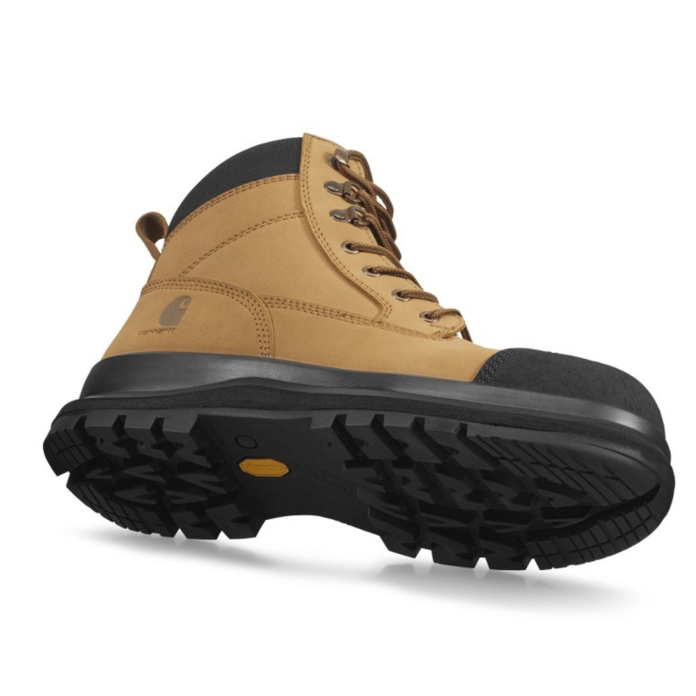 Chaussures de sécurité Detroit 6RF S3 Zip Boot – Wheat – CARHARTT