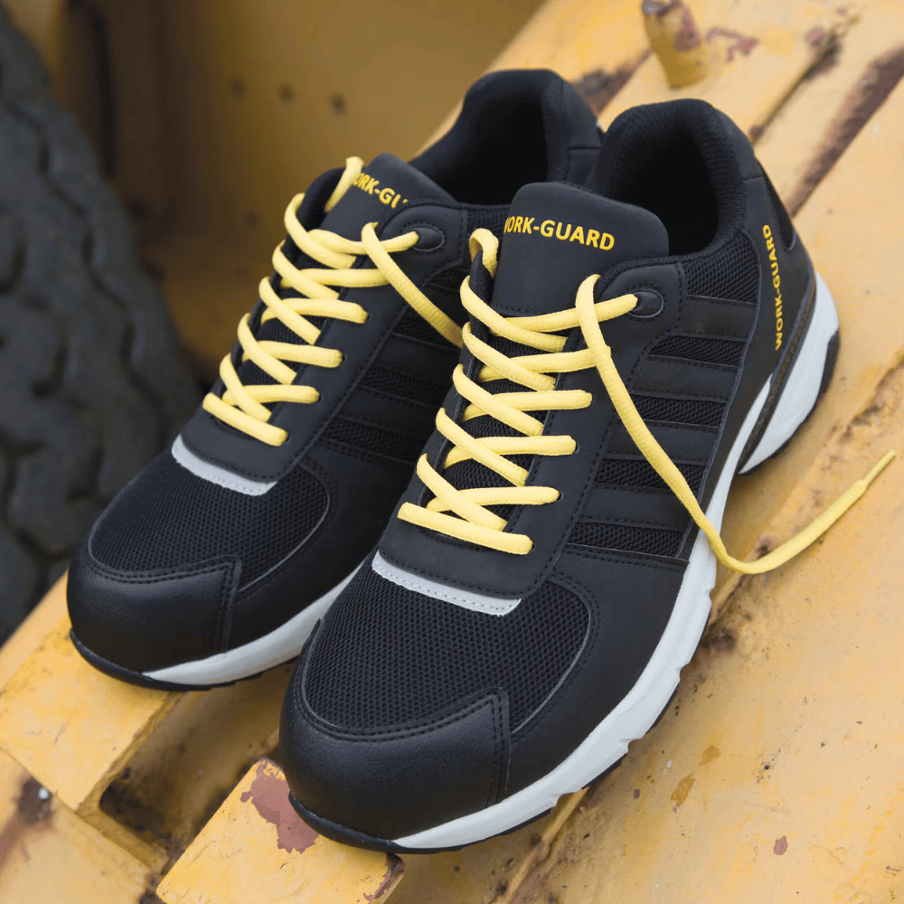 Chaussures de sécurité Lightweight Safety Trainer S1P SRA - Noir/Gris - RESULT