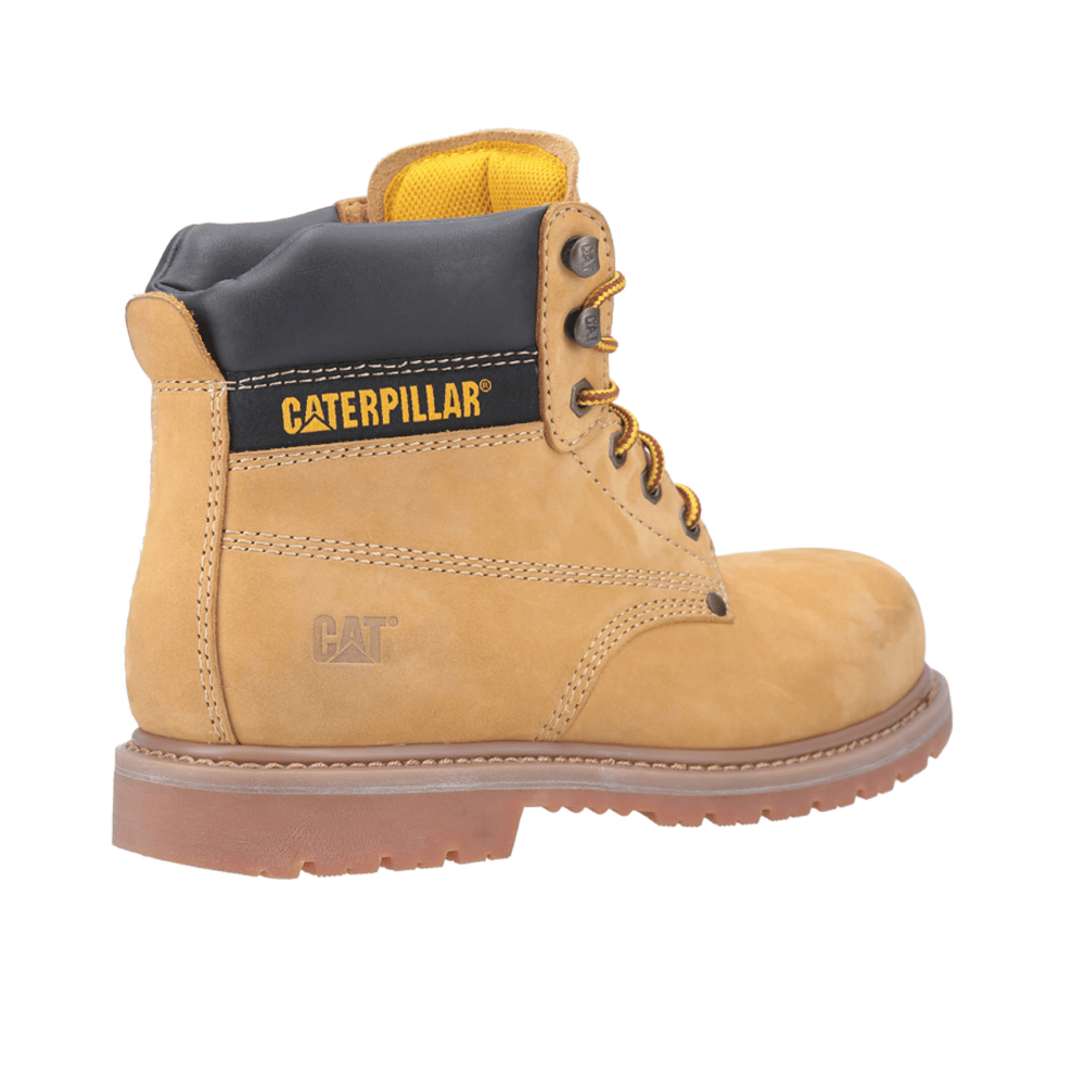 Chaussures de sécurité montantes Powerplant S3 HRO SRA - HONEY - CAT