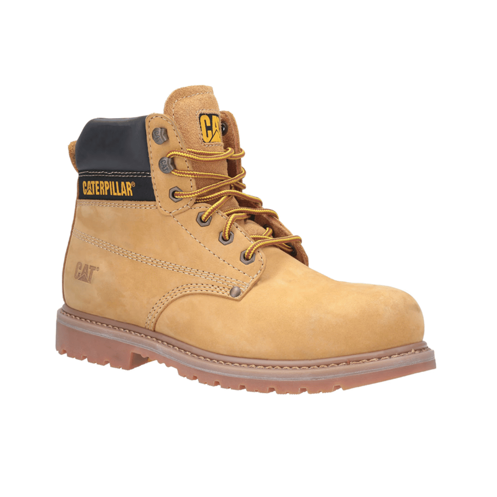 Chaussures sécurité Powerplant S3 Honey – CAT