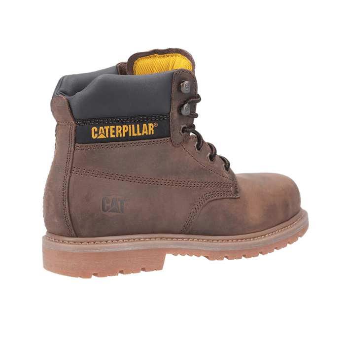 Chaussures de sécurité montantes Powerplant S3 HRO SRA - DARKBROWN - CAT