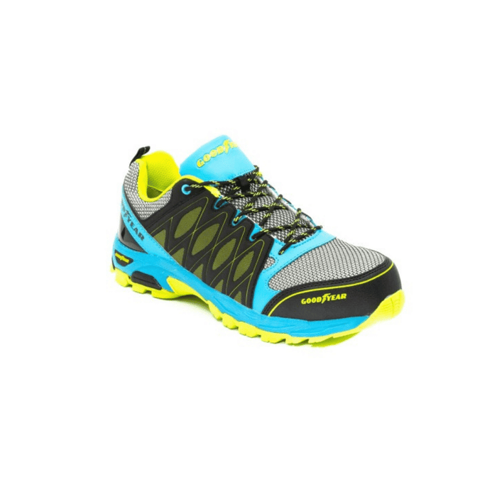 Chaussures sécurité Silverstone S1 Bleu – GOODYEAR