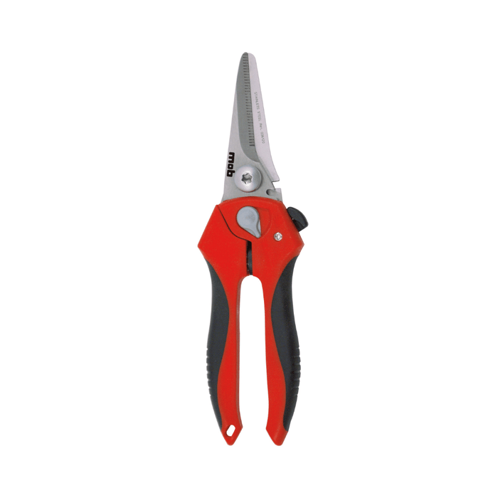 Cisaille coupe-tout droite 210 mm bi-matière – MOB