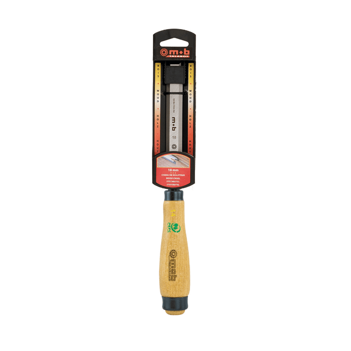 Ciseau de sculpteur manche bois PEFC 4 à 40 mm – MOB