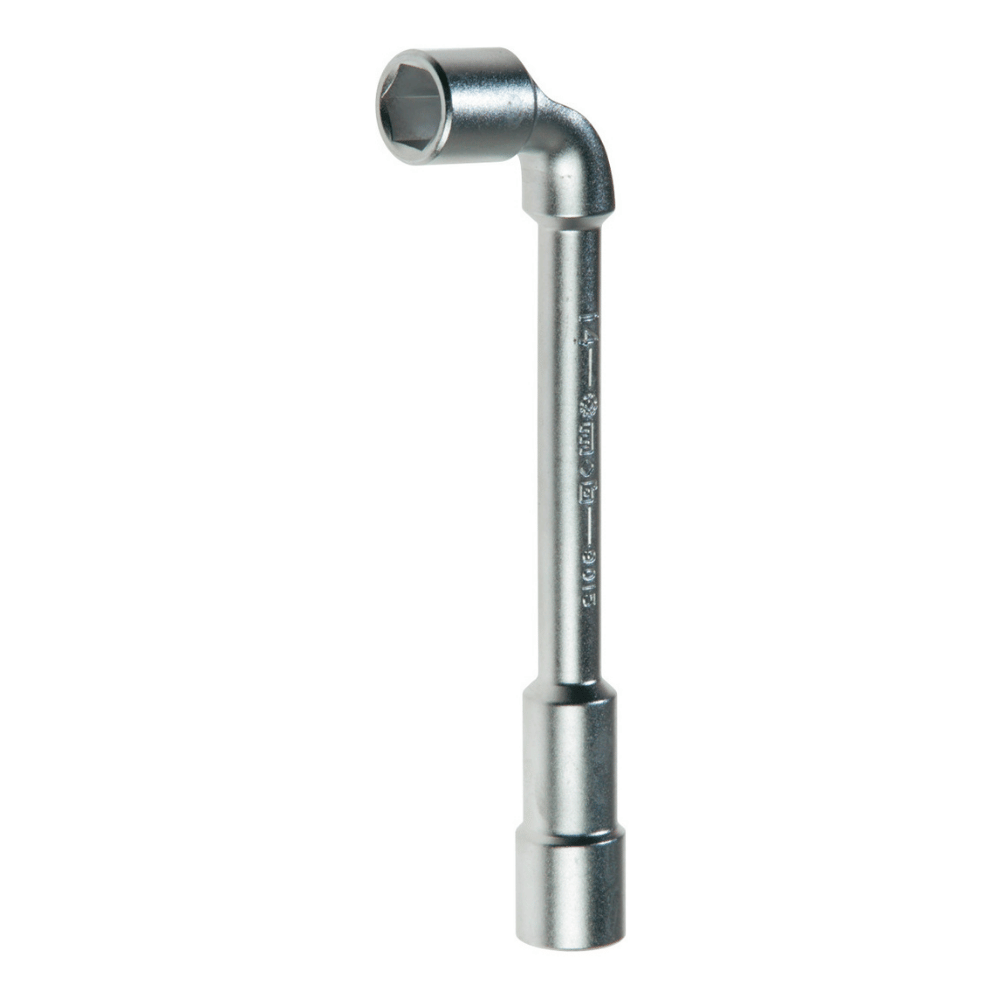 Clé à pipe débouchée 6 pans MOB 6 à 36 mm