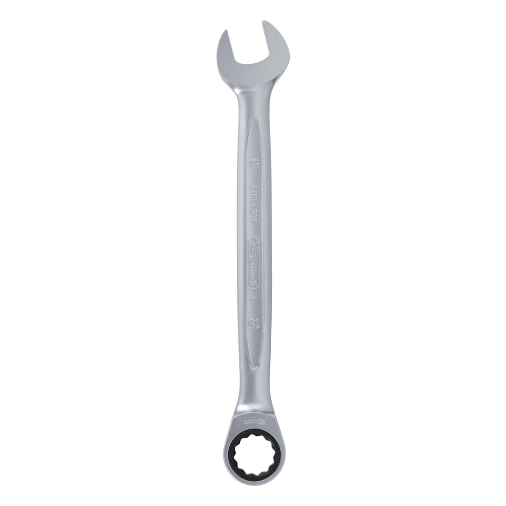 Clé mixte à cliquet réversible GEARplus® KS TOOLS