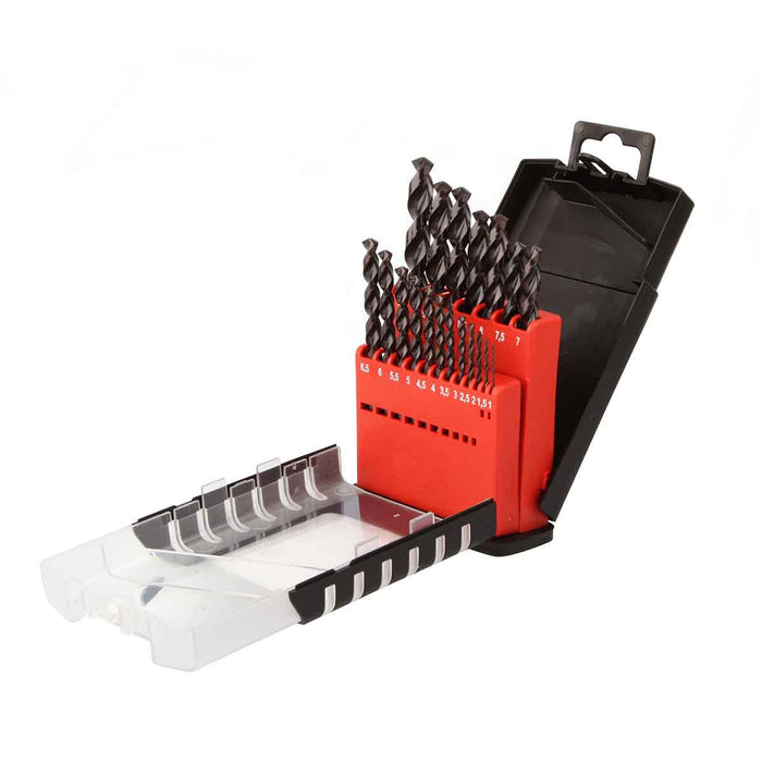 Coffret 19 forets métal HSS - DIAGER