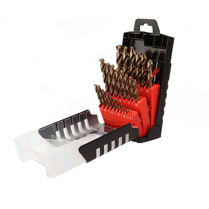 Coffret 25 forets métal COBALT 5% - DIAGER