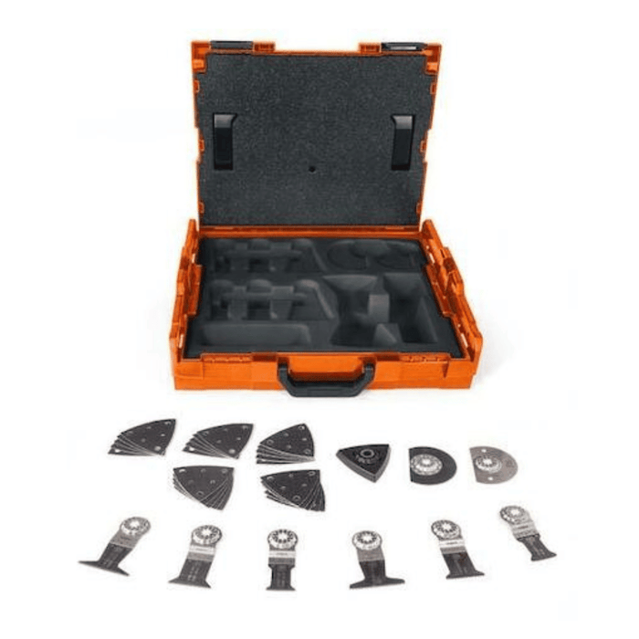 Coffret Starlock L-BOXX 102 + 34 accessoires – FEIN