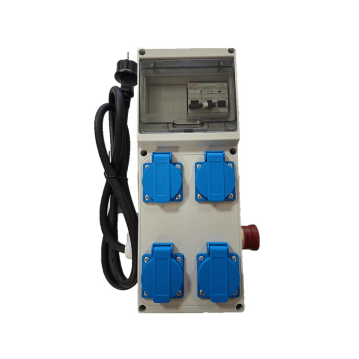 Coffret de chantier CEBA CM4A 4 prises 16 A IP44