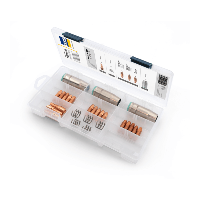 Coffret consommables torche MIG/MAG GYS MB25