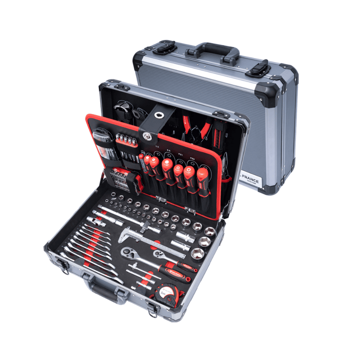 Coffret de dépannage 136 pièces 1/4" + 1/2" – TOOL FRANCE