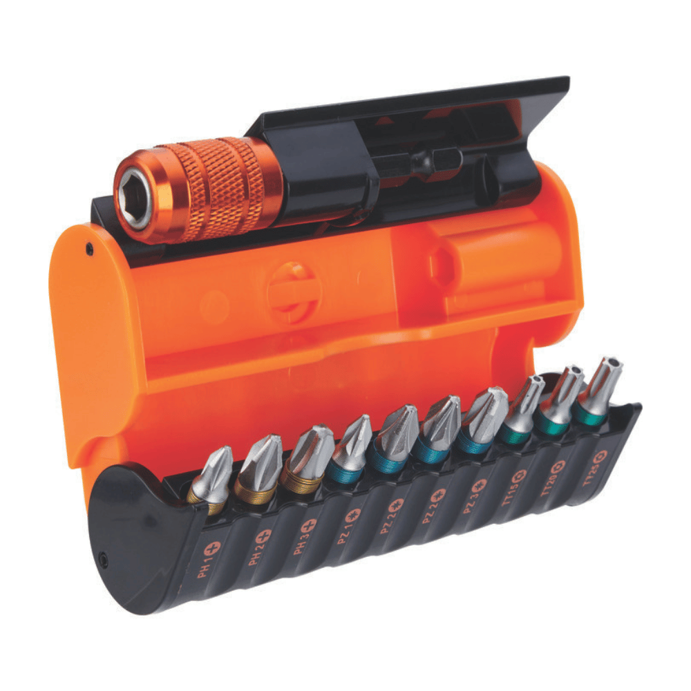 Coffret d’embouts Torsion 25 mm – 11 pièces – SCID