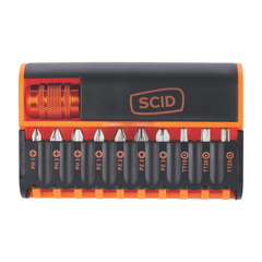 Coffret 11 embouts Torsion 25 mm SCID - ph